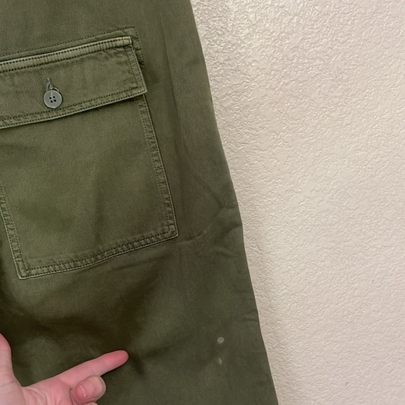 Lucky Brand Olive Military Green Joggers Pants •  Large - Picture 7 of 7